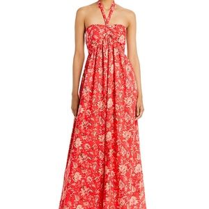 Aqua Bloomingdales Halter Dress size XS